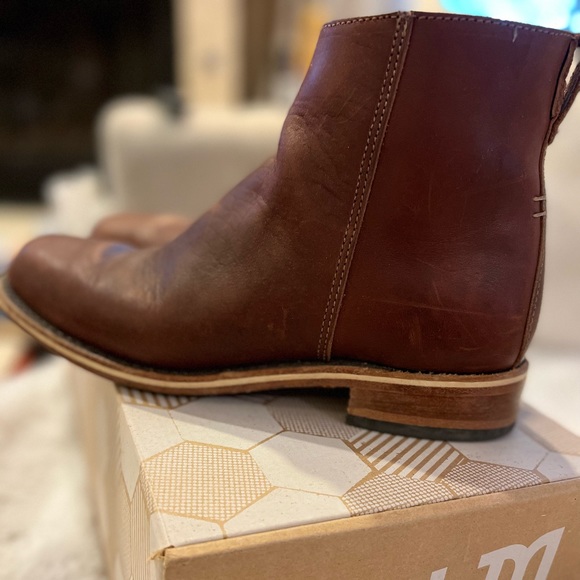 Unleash Your Inner Rebel with These American-Made HELM Pablo Boots! 🇺🇸 - Picture 3 of 7